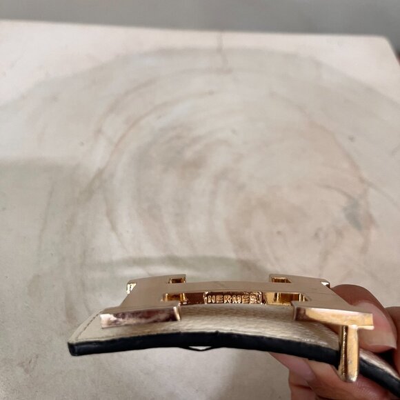 Hermes Leather Belt